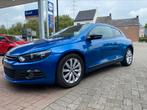 Volkswagen Scirocco 1.4i - BENZINE - 220.000km - 2012, Auto's, 90 kW, Stof, Zwart, Blauw