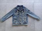 Jeansjas maat 140, Kinderen en Baby's, Ophalen of Verzenden, Gebruikt, Jas