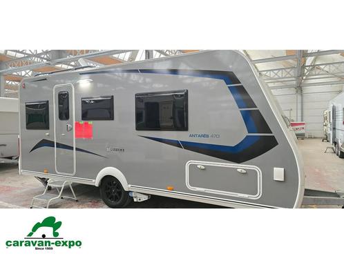 CARAVELAIR ANTARES 470 TITANIUM, Caravans en Kamperen, Caravans, Bedrijf, tot en met 4, 1000 - 1250 kg, Caravelair, 5 tot 6 meter
