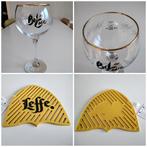 Bel Chic Glass/Leffe hittebestendige onderzetter /NIEUW, Verzamelen, Ophalen of Verzenden, Nieuw, Leffe