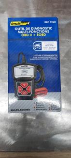 Outils de diagnostic Multifonctions OBD II + EOBD, Autos : Divers, Outils de voiture, Enlèvement, Neuf