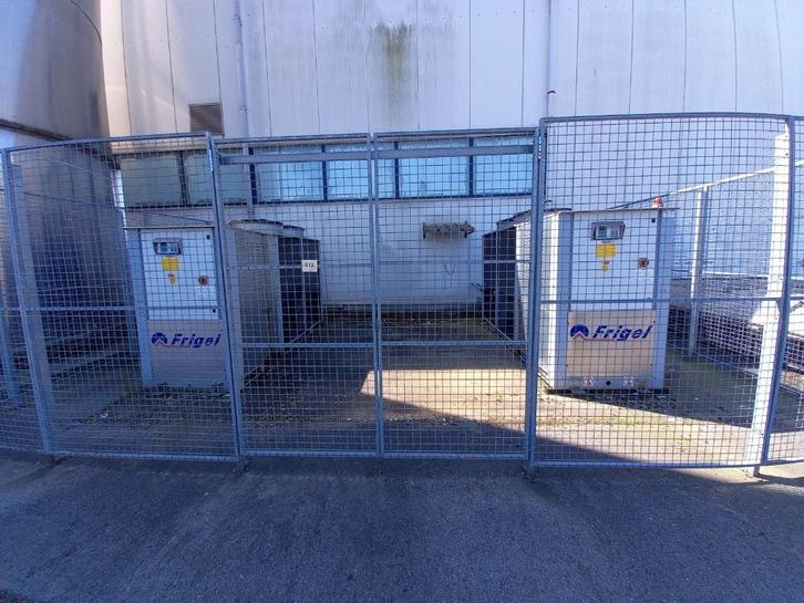 Veiligheidsomheining TROAX hekkens, Zakelijke goederen, Kantoor en Winkelinrichting | Magazijn, Stelling en Opslag, Ophalen