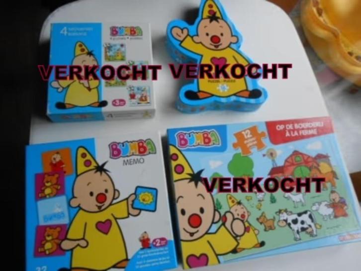Bumba : memo, Kinderen en Baby's, Speelgoed | Kinderpuzzels, Zo goed als nieuw, Ophalen of Verzenden