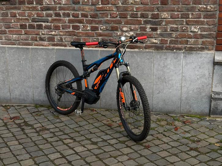 SCOTT elektrische mountainbike met volledige vering, Fietsen en Brommers, Fietsen | Heren | Sportfietsen en Toerfietsen, Zo goed als nieuw