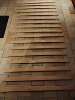 lattenbodem, Huis en Inrichting, Slaapkamer | Matrassen en Bedbodems, Ophalen, 90 cm, Eenpersoons, Zo goed als nieuw