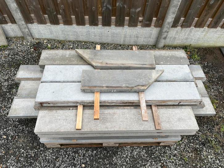 Gebruikte arduinen dorpels / vensterbanken gefrijnd, Doe-het-zelf en Bouw, Overige Doe-Het-Zelf en Bouw, Gebruikt, Ophalen