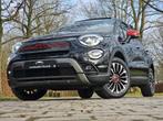 Fiat 500x 500X DOLCE VITA RED | CABRIO | CAMERA | AUTOMAAT, Auto's, Cabriolet, 500X, Zwart, Leder
