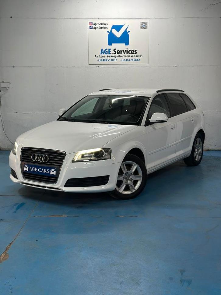 Audi A3 Sportback 1.4 TFSI Benzine, Auto's, Audi, Bedrijf, A3, Adaptive Cruise Control, Airbags, Airconditioning, Bluetooth, Bochtverlichting