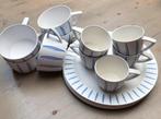 Borden en tassen en soeptassen in melamine, Ophalen, Gebruikt