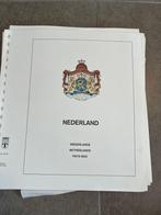 Grand paquet de pages d'album des Pays-Bas et timbres de déc, Timbres & Monnaies, Enlèvement ou Envoi