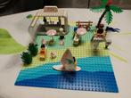 Lego 6411 – strandbar – sand dollar café, Ophalen of Verzenden, Gebruikt, Complete set, Lego