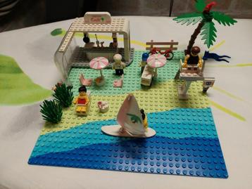 Lego 6411 – strandbar – sand dollar café  beschikbaar voor biedingen