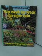 Van week tot week in eigen tuin, Livres, Maison & Jardinage, Comme neuf, Enlèvement