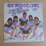 7"  Arne Jansen & Les Cigales ‎– Zeven Brieven, Gebruikt, 7 inch, Single, Ophalen of Verzenden