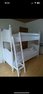 Stapelbed Flamant wit massief, Huis en Inrichting, Ophalen, Zo goed als nieuw, Stapelbed