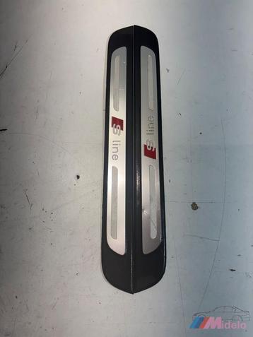 AUDI A1 S LINE INSTAPLIJSTEN L&R 8X4853373 beschikbaar voor biedingen