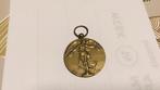 Belgische Medaille, Postzegels en Munten, Penningen en Medailles, Verzenden