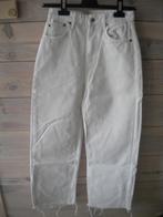 Witte jeansbroek van Pull & Bear maat 34., Comme neuf, Taille 34 (XS) ou plus petite, Enlèvement ou Envoi, Blanc