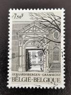 Belgique 1982 - Grammont : Abbaye de Saint Adriaan, Timbres & Monnaies, Timbres | Europe | Belgique, Enlèvement ou Envoi, Affranchi