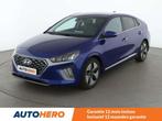 Hyundai IONIQ 1.6 Hybrid Prime (bj 2022, automaat), Auto's, Hyundai, Gebruikt, 1580 cc, Blauw, Leder