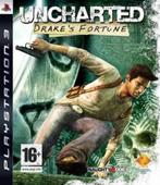 Uncharted drake s fortune, Consoles de jeu & Jeux vidéo, Jeux | Sony PlayStation 3, Online, 1 joueur, Aventure et Action, À partir de 16 ans