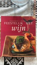 Receptenboek feestelijk met wijn, Boeken, Kookboeken, Gelezen, Verzenden, Nederland en België, Hoofdgerechten