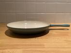 Skilletpan - omeletpan Signature rond 24 cm Le Creuset, Ophalen, Gietijzer, Nieuw, Keramische plaat