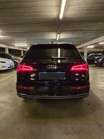 Audi Q5 S-line 2.0 TDI 2020, Auto's, Euro 6, Zwart, Leder, Bruin