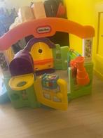 Little tikes activity garden (speelhuisje baby-peuter), Kinderen en Baby's, Ophalen, Zo goed als nieuw, Kunststof