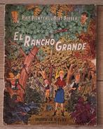 7 - Piet Pienter en Bert Bibber - El Rancho Grande, Boeken, Gelezen, Eén stripboek, Ophalen of Verzenden, POM