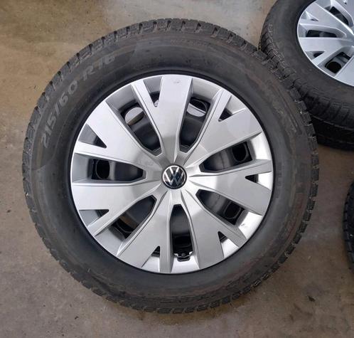 Winterbanden velgen Pirelli VW Passat 5x112 16inch 8&5mm ❄️, Auto-onderdelen, Remmen en Aandrijving, Audi, Ford, Seat, Volkswagen
