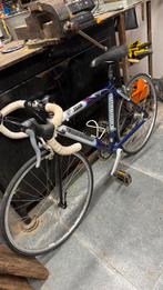 Kinderkoersfiets columbus pro team, Fietsen en Brommers, Ophalen, Gebruikt, 10 tot 15 versnellingen, Overige merken