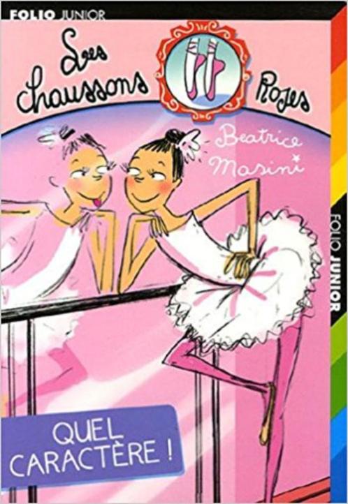 "De roze pantoffels: welk karakter" Béatrice Masini (2006), Boeken, Kinderboeken | Jeugd | 10 tot 12 jaar, Gelezen, Fictie, Ophalen of Verzenden