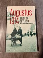 Augustus 1914 belgie op de vlucht, Ophalen of Verzenden, Zo goed als nieuw