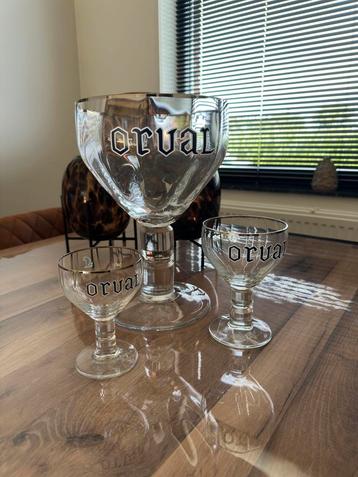 Orval glas 3l beschikbaar voor biedingen