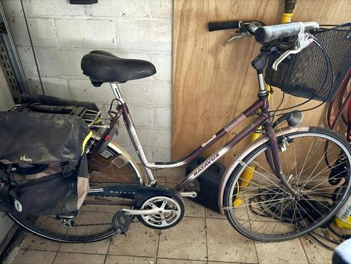 Batavus stadsfiets — te koop zoals het is, Fietsen en Brommers, Fietsen | Dames | Damesfietsen, Gebruikt, Batavus, 56 cm of meer