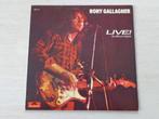 Rory Gallagher – Live! In Europe, Cd's en Dvd's, Vinyl | Rock, Ophalen of Verzenden, Zo goed als nieuw, 12 inch, Overige genres