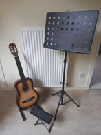 Gitaar voor kinderen: set incl pupiter, standaard & voetstan, Muziek en Instrumenten, Standaarden, Ophalen, Gebruikt, Gitaar