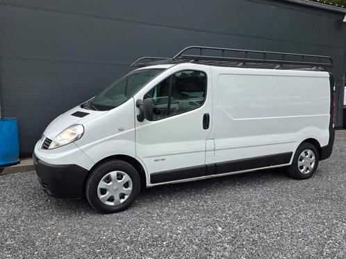 Renault trafic 2.0 Lange versie  2013 euro5 160dkm gekeurd v, Auto's, Bestelwagens en Lichte vracht, Bedrijf, Te koop, Airbags