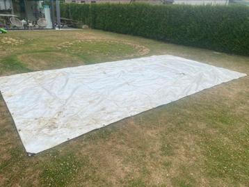 Zeer stevig zeil 3m x 6m beschikbaar voor biedingen