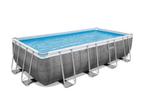 Zwembad Bestway Power Steel 549 x 274 x 122 cm, Ophalen of Verzenden, Nieuw, Opzetzwembad