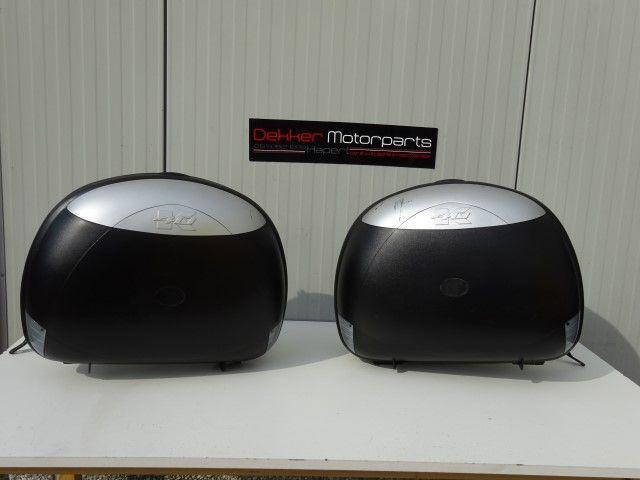 Kappa K40 Zijkoffers + Rek Honda VFR800 FI V Tec 2002-2009, Motoren, Accessoires | Koffers en Tassen, Gebruikt, Ophalen of Verzenden