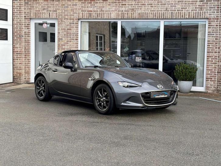 Mazda MX-5 1.5 ND RF SKYCRUISE / 93000km / 12m waarborg, Auto's, Mazda, Bedrijf, Te koop, MX-5 RF, ABS, Adaptieve lichten, Airbags