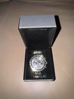Horloge •• EMPORIO ARMANI••, Staal, Staal, Polshorloge, Nieuw