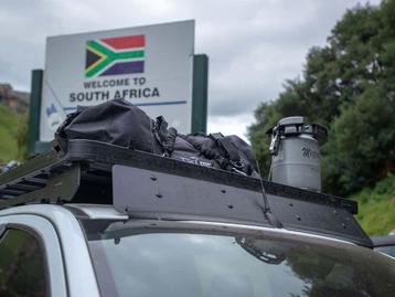 Front Runner Gas Propaan fles Beugel Houder Roof Rack Access beschikbaar voor biedingen
