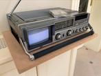 VINTAGE JVC CX-500 KLEUREN TV-CASSETTERECORDER AM FM RADIO, Ophalen, Gebruikt, Radio