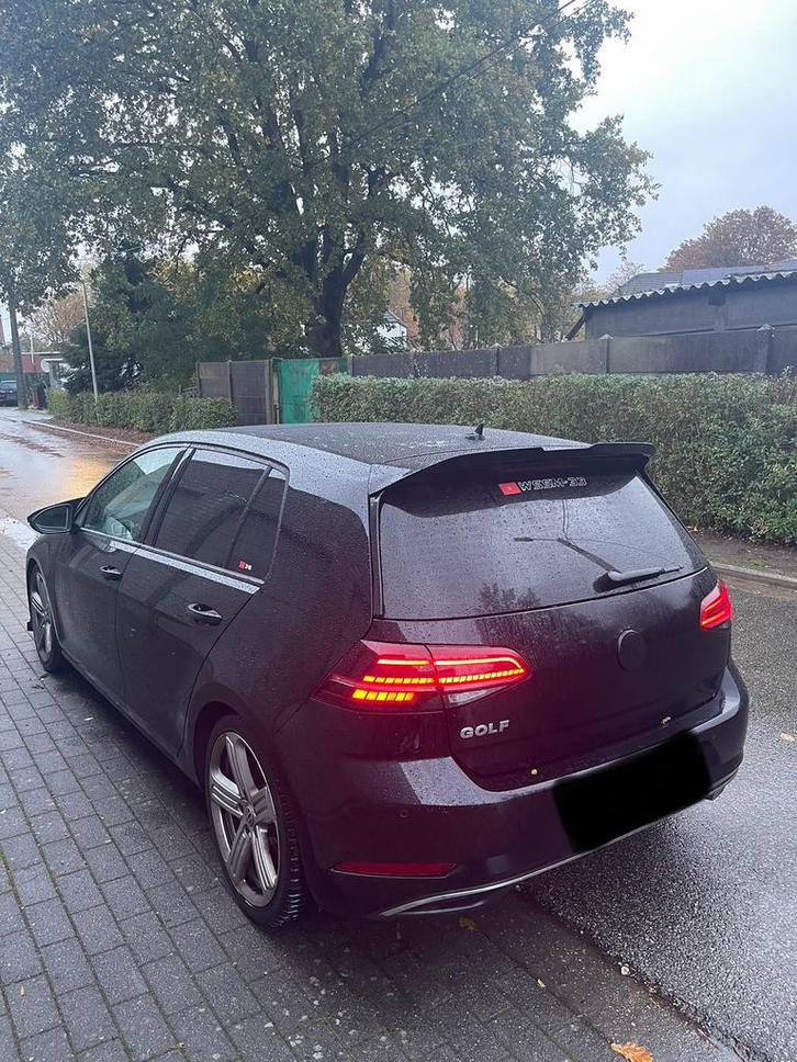 Golf 7.5, Auto's, Volkswagen, Particulier, Golf, Diesel, Euro 6, 5 deurs, Automaat, Zwart, Zwart, Alcantara, Voorwielaandrijving