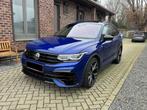 Vw Tiguan R 2.0TFSI 4 Motion akrapovic DSG (2021), Auto's, Automaat, Blauw, Alcantara, Bedrijf
