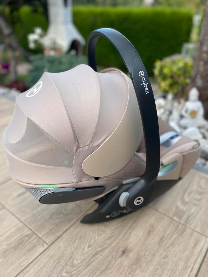 Cybex Cosy Beige Baby Cloud T i-Size Plus autostoeltje, Kinderen en Baby's, Autostoeltjes, Zo goed als nieuw, Ophalen