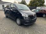 Renault Trafic 1.6 diesel euro 6 2017, Auto's, Voorwielaandrijving, Stof, Zwart, Bedrijf